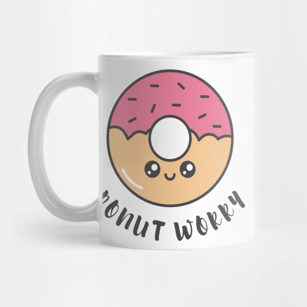 Donut Worry by Ivanapcm